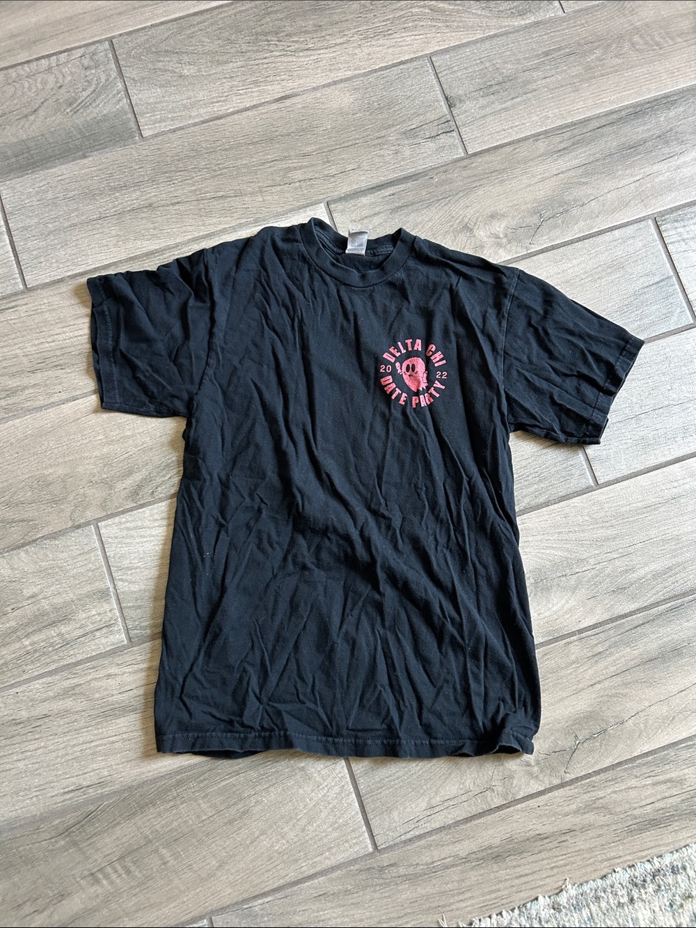 Delta chi date party 2022 tshirt